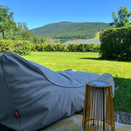 Bavaria Mountain Design Arber Osser Terrasse Sauna In Bis 5 Pers * Hohenwarth
