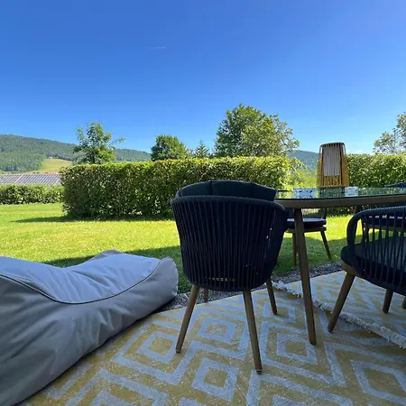 Bavaria Mountain Design Arber Osser Terrasse Sauna In Mit Bergblick Bis 6 Pers Appartamento Hohenwarth