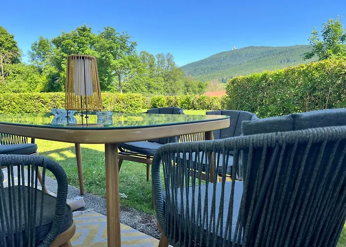 Bavaria Mountain Design Arber Osser Terrasse Sauna In Mit Bergblick Bis 6 Pers * Hohenwarth