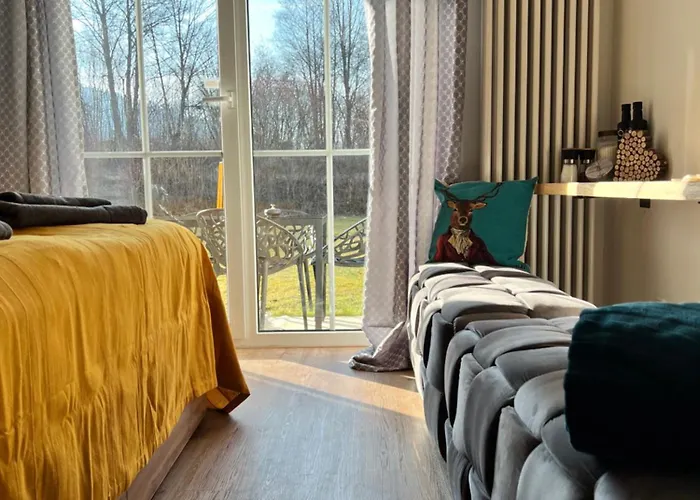 Bavaria Mountain Design Arber Osser Terrasse Sauna In Mit Bergblick Bis 6 Pers Lägenhet Hohenwarth