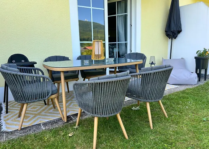 Bavaria Mountain Design Arber Osser Terrasse Sauna In Mit Bergblick Bis 6 Pers Lägenhet *